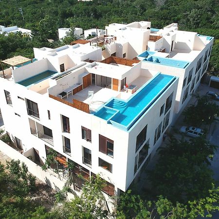 Rooftop Pool Apartments Tulum Dış mekan fotoğraf