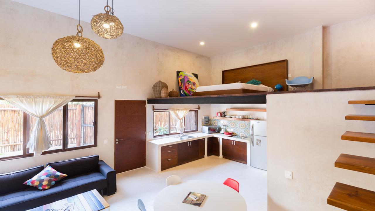 Rooftop Pool Apartments Tulum Dış mekan fotoğraf