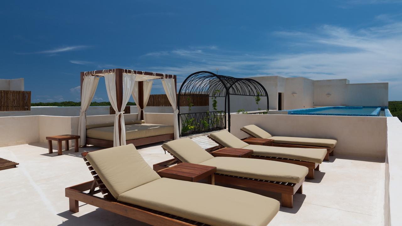 Rooftop Pool Apartments Tulum Dış mekan fotoğraf