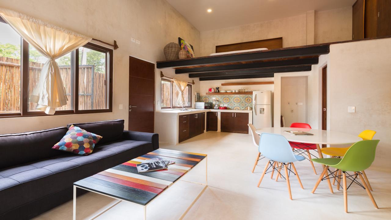 Rooftop Pool Apartments Tulum Dış mekan fotoğraf