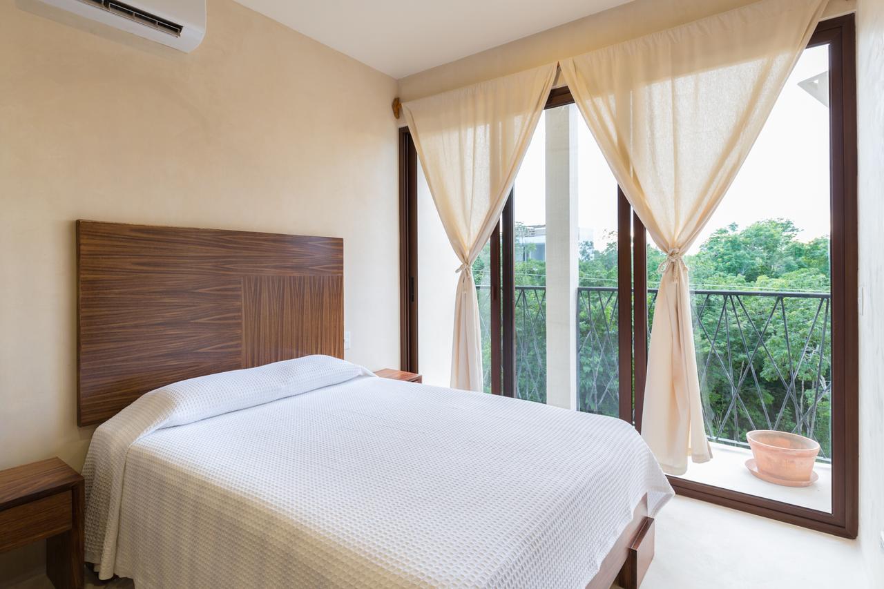 Rooftop Pool Apartments Tulum Dış mekan fotoğraf
