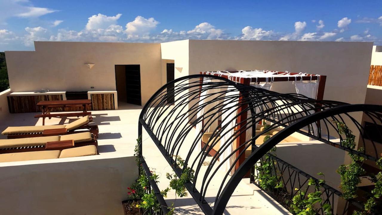 Rooftop Pool Apartments Tulum Dış mekan fotoğraf