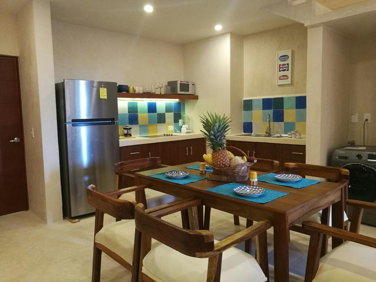 Rooftop Pool Apartments Tulum Dış mekan fotoğraf