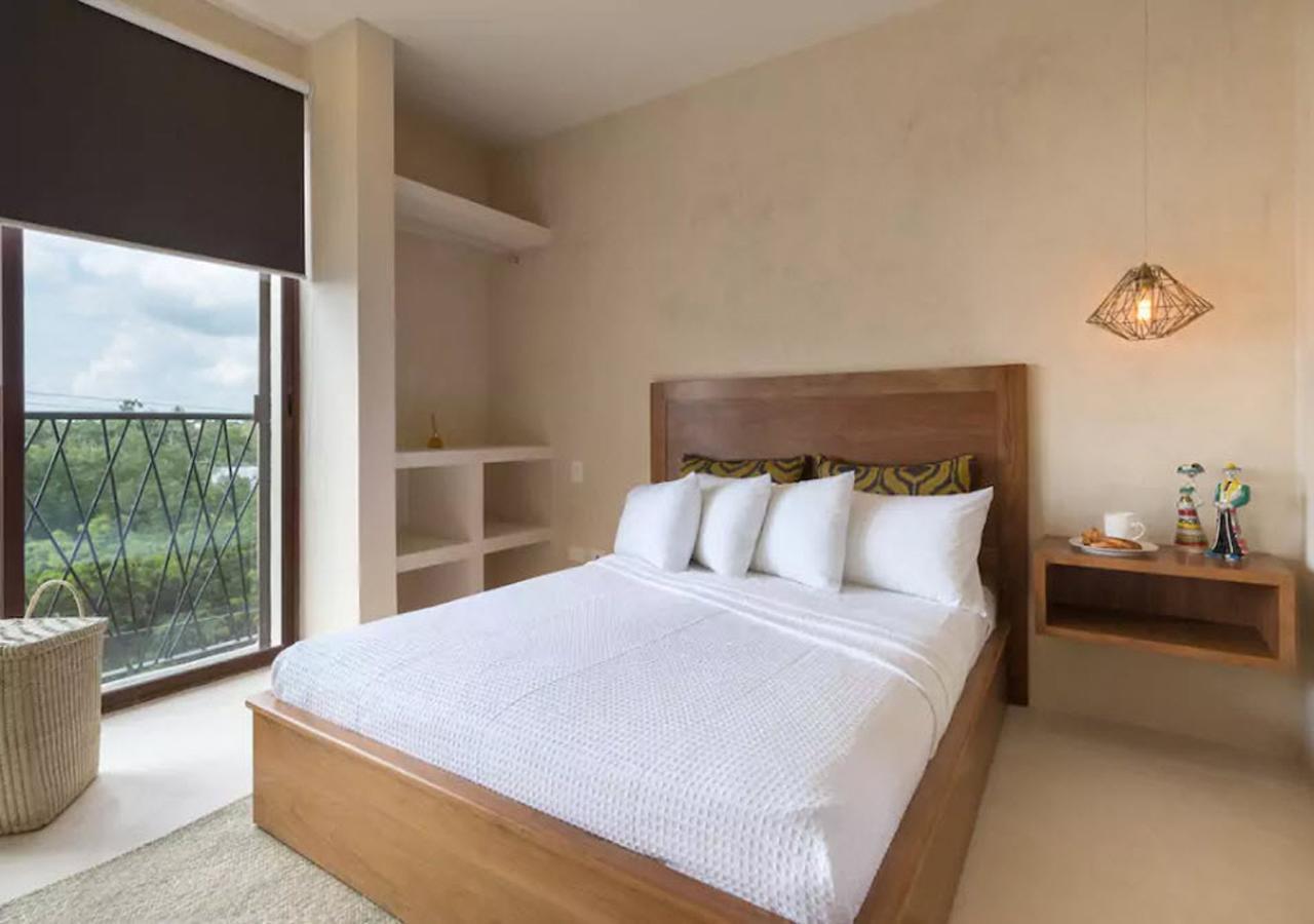Rooftop Pool Apartments Tulum Dış mekan fotoğraf