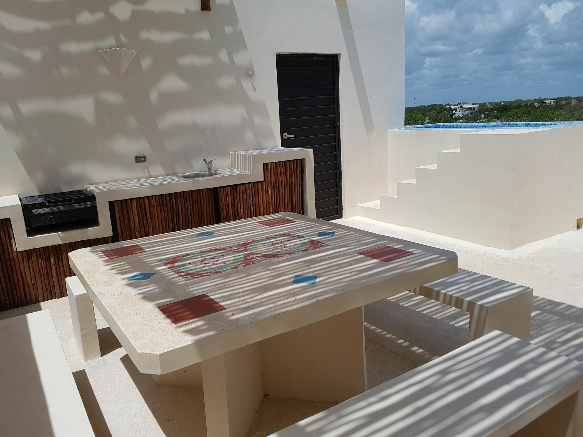 Rooftop Pool Apartments Tulum Dış mekan fotoğraf