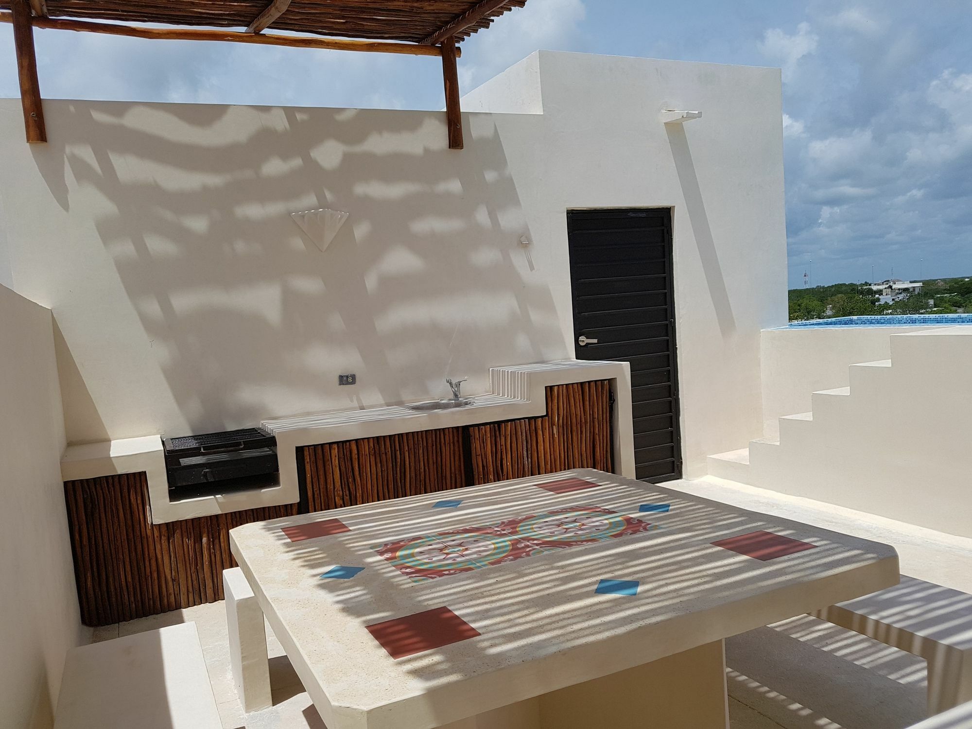 Rooftop Pool Apartments Tulum Dış mekan fotoğraf